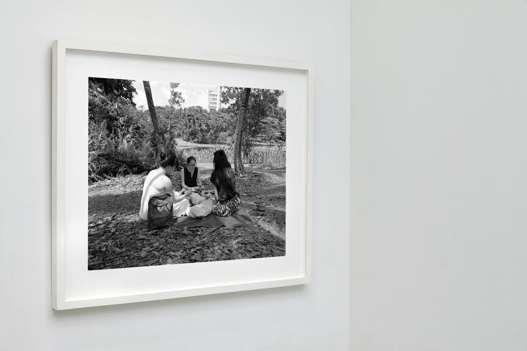 Birthday Picnic, Singapore, 2018 — framed on wall