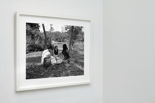Birthday Picnic, Singapore, 2018 — framed on wall