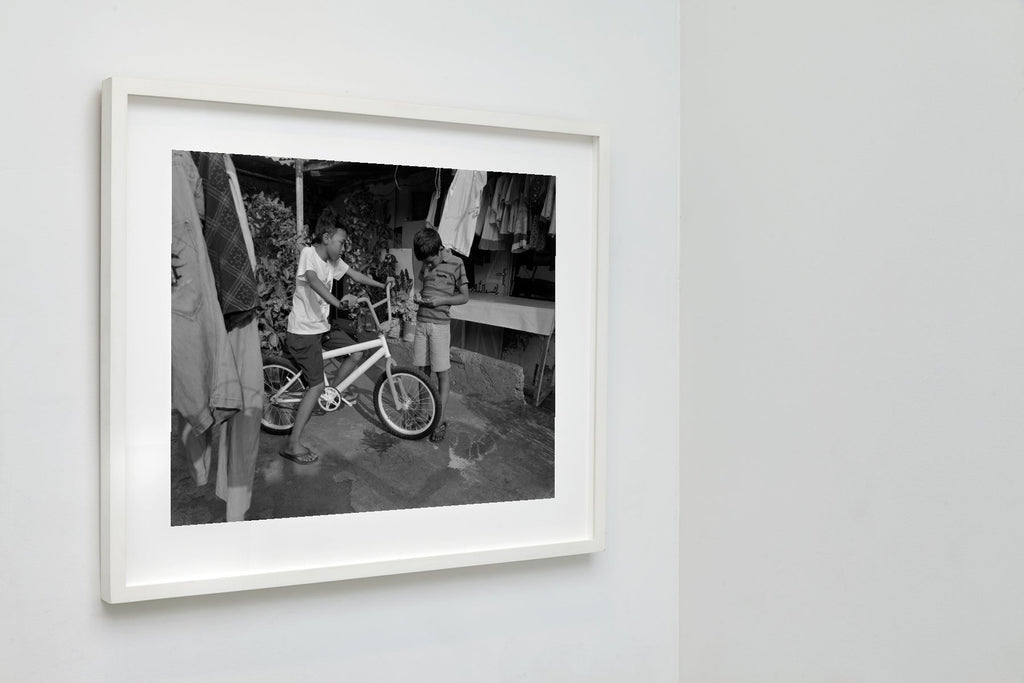 Boys with Bike, Jakarta, Indonesia, 2018