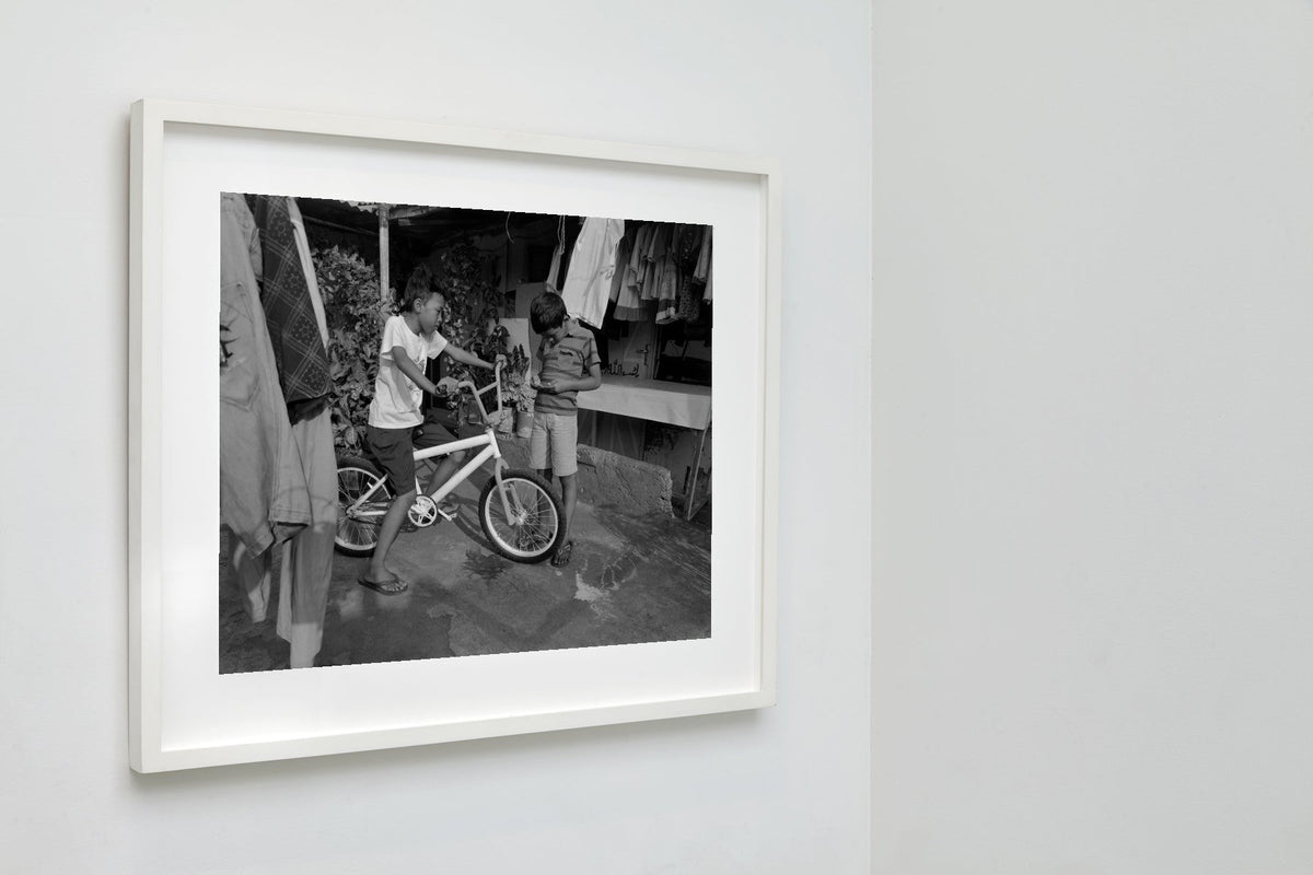 Boys with Bike, Jakarta, Indonesia, 2018