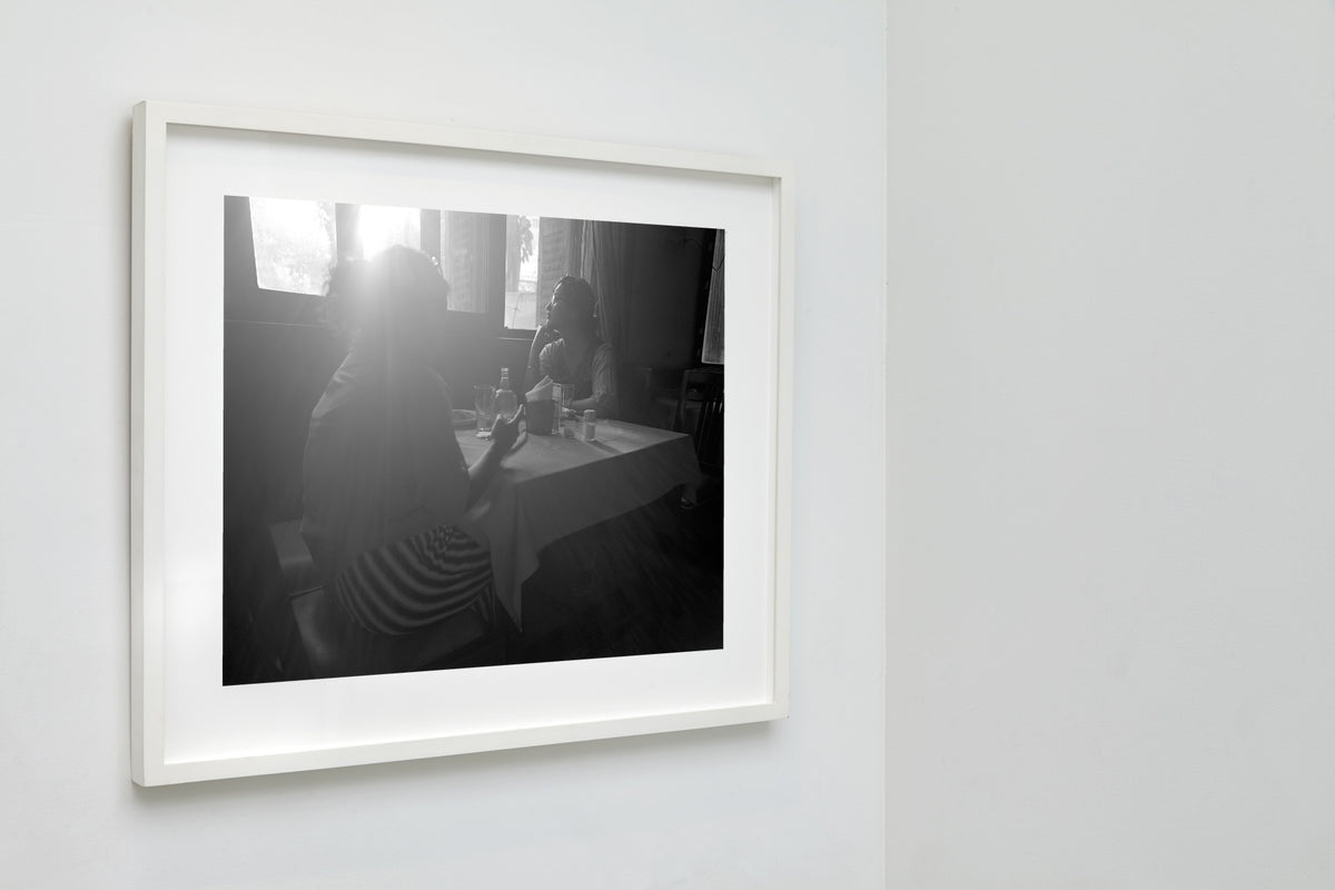Broadway, Kolkata, India, 2017 — framed on wall