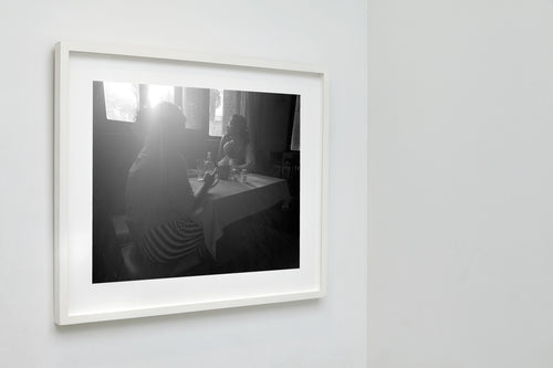 Broadway, Kolkata, India, 2017 — framed on wall