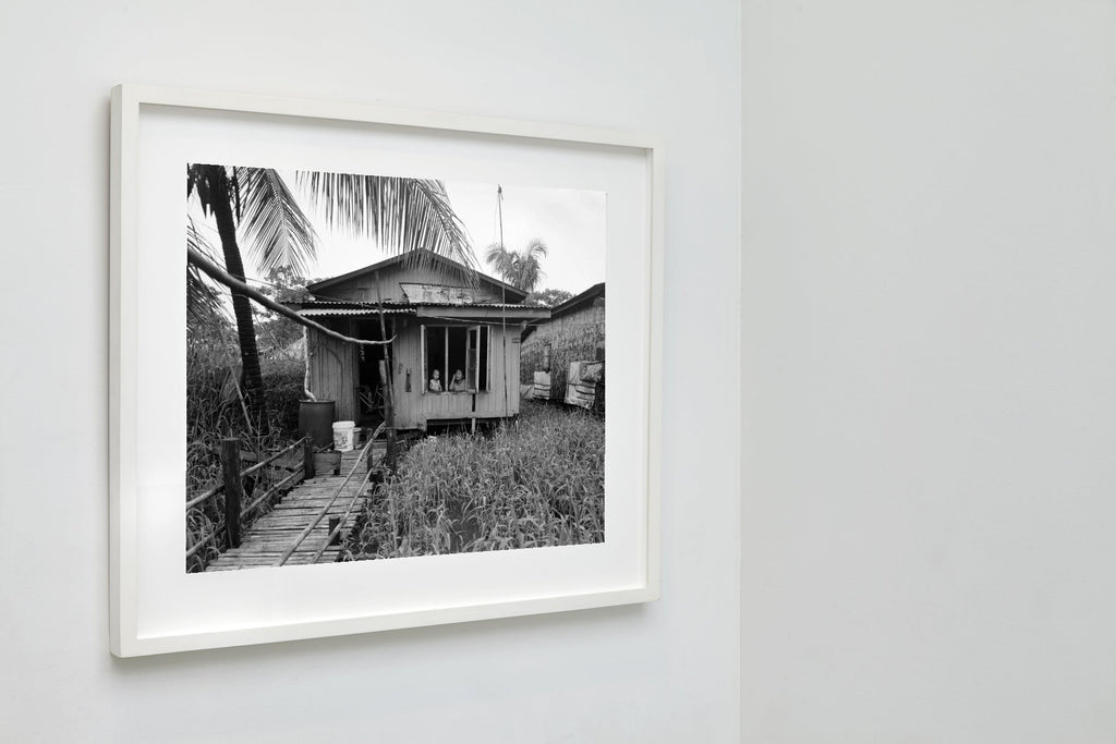 Calling From Window, Dala, Myanmar, 2018