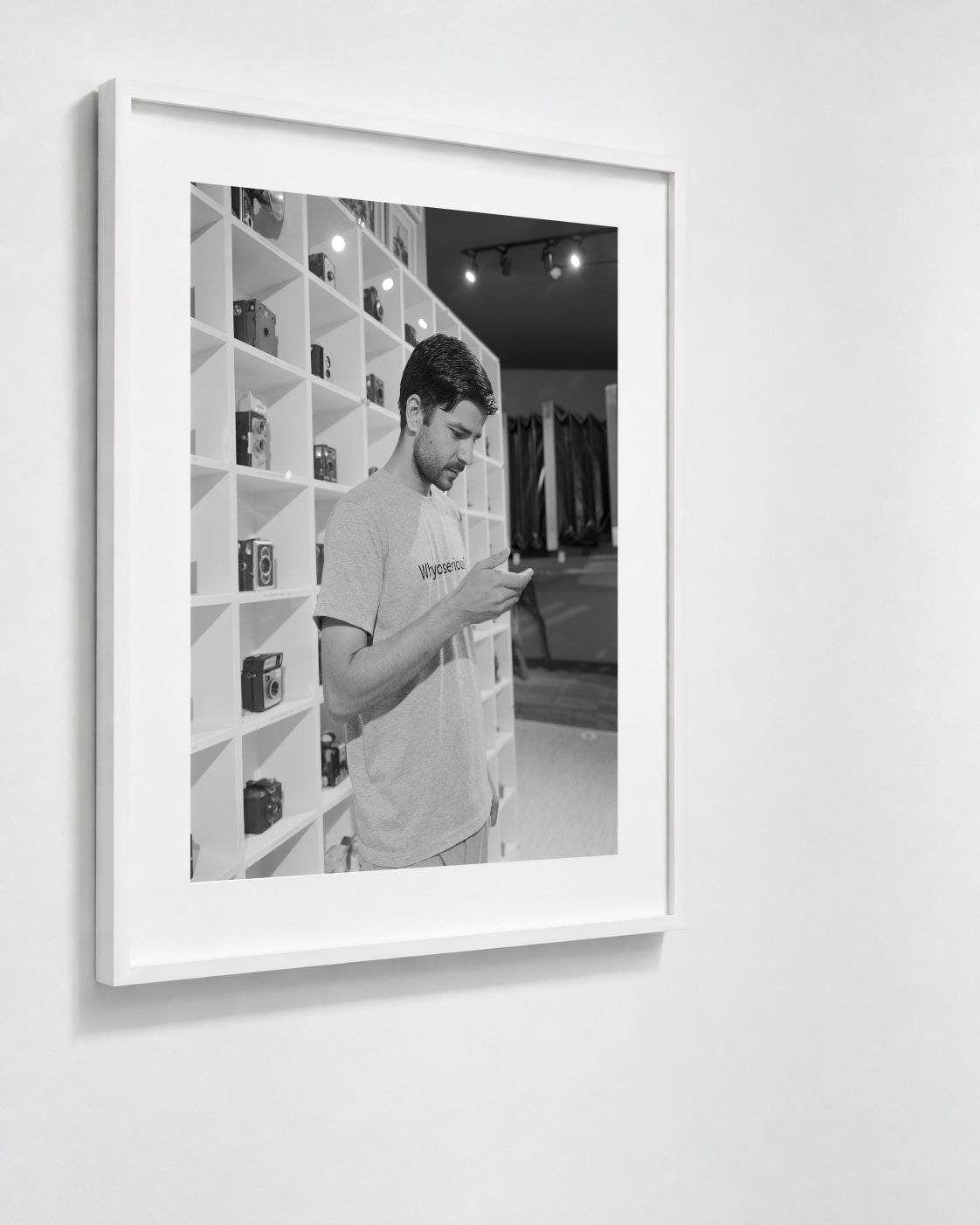 Camera Museum, Singapore, 2018 — framed on wall