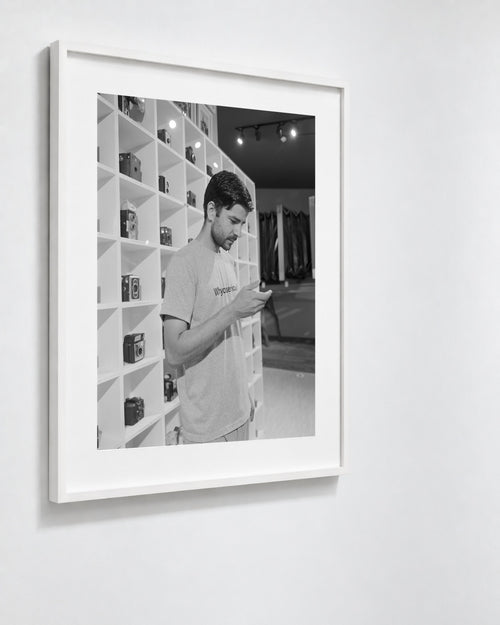 Camera Museum, Singapore, 2018 — framed on wall