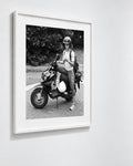 Cameron, Chapel Hill, North Carolina, 2014 — framed on wall
