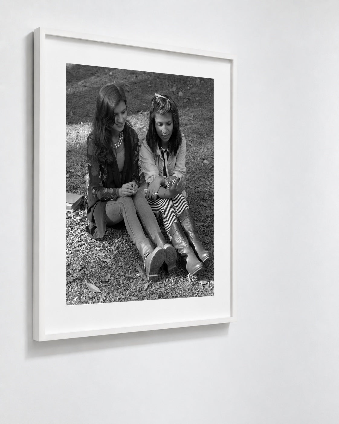 Cherry Blossom Festival, Shillong, India, 2017 — framed on wall