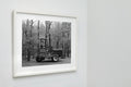 Chris, Grass Business, Durham, North Carolina, 2014 — framed on wall