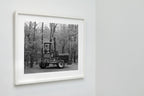 Chris, Grass Business, Durham, North Carolina, 2014 — framed on wall
