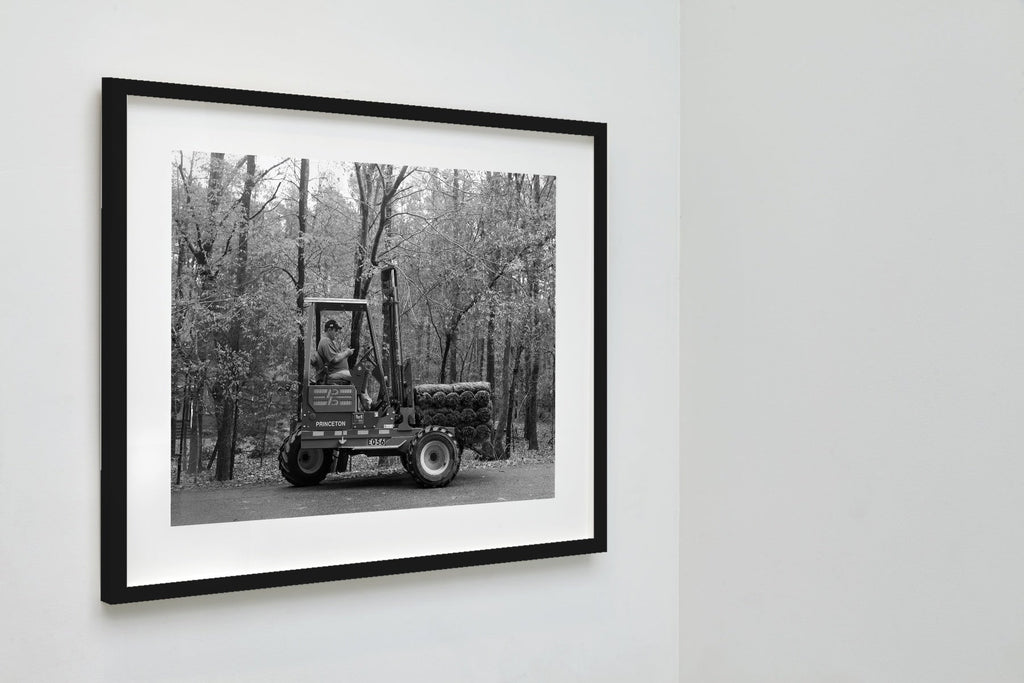 Chris' Grass Business, Durham, North Carolina, 2014