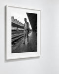 Circle Train Passenger, Yangon, Myanmar, 2018 — framed on wall