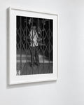 Closed, Kolkata, India, 2017 — framed on wall