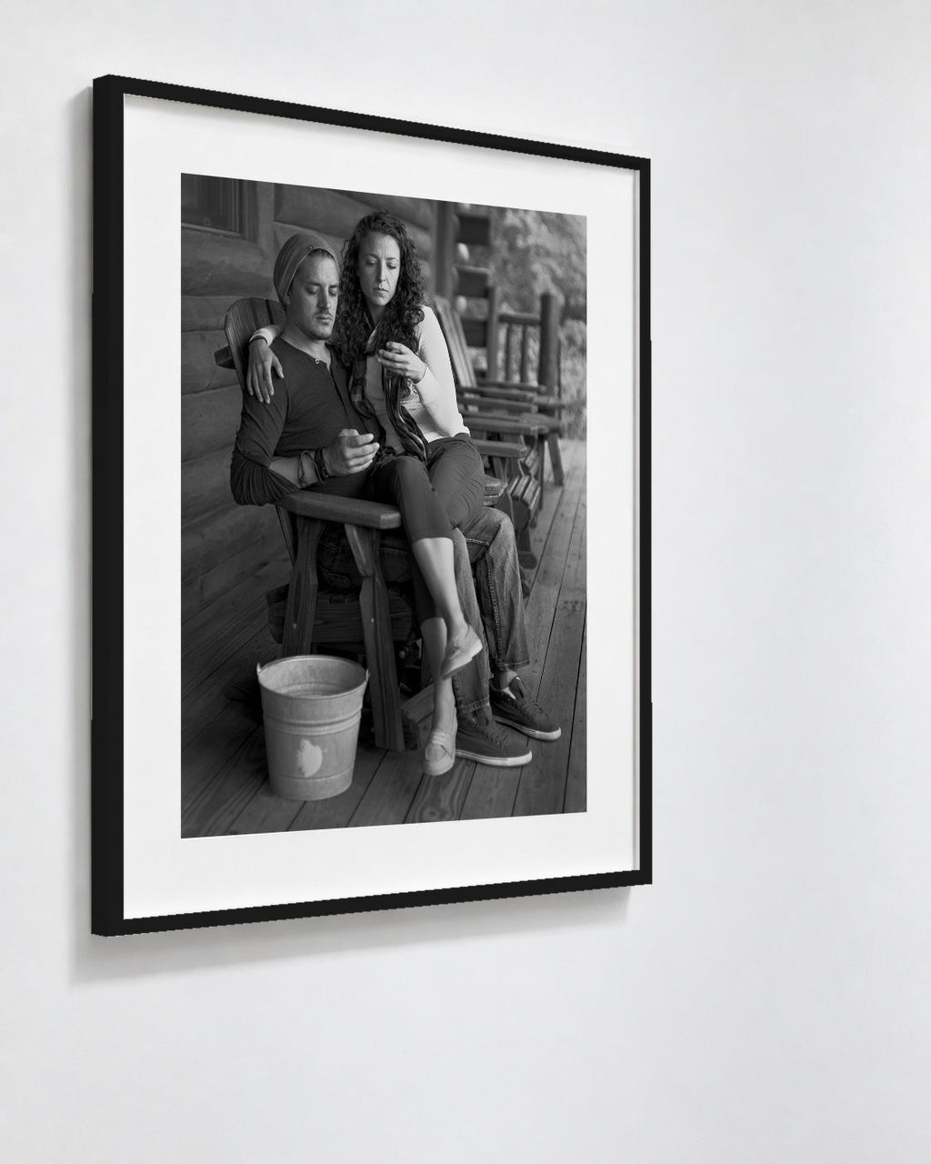 Cody and Erica, West Jefferson, North Carolina, 2014