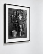 Cody and Erica, West Jefferson, North Carolina, 2014