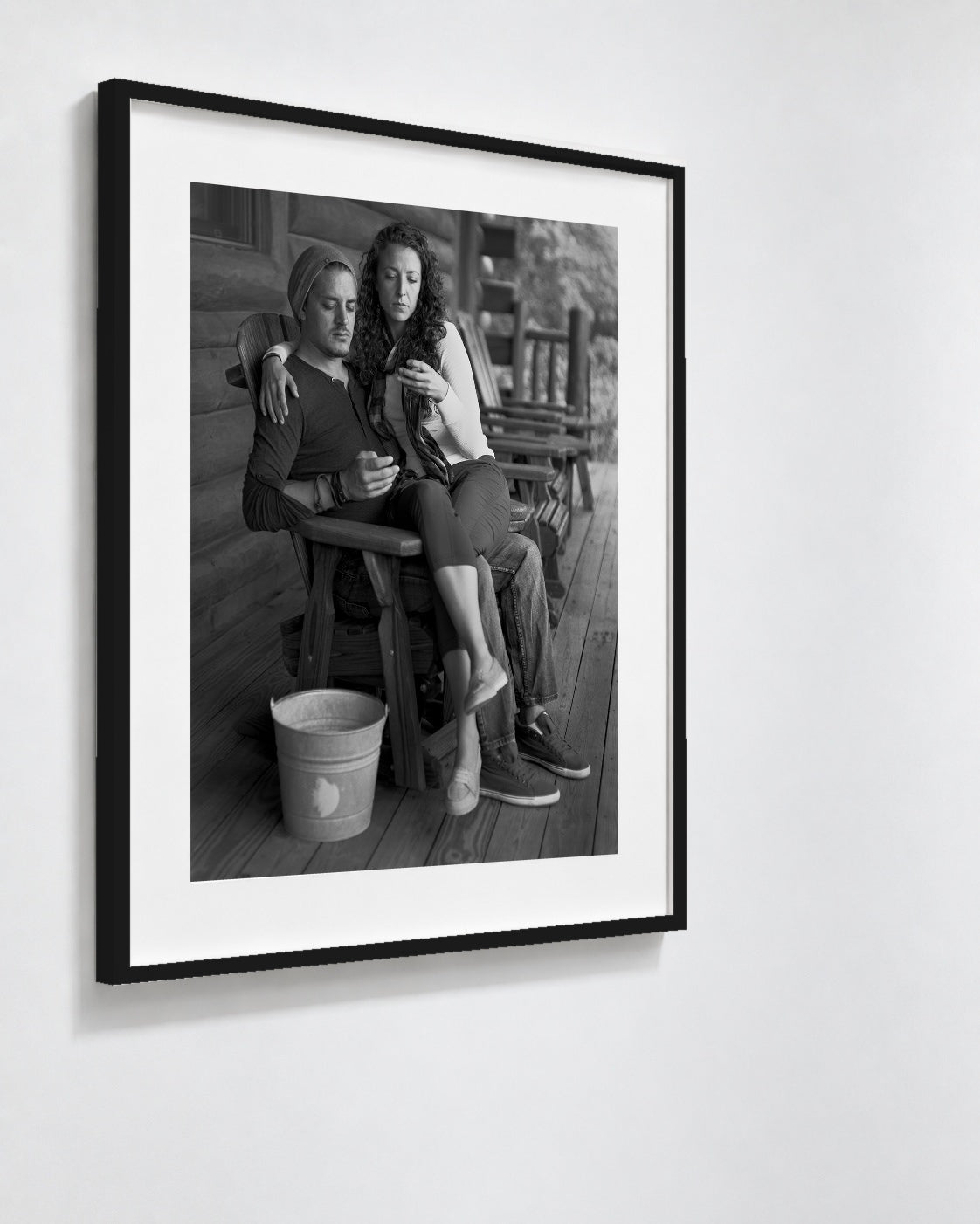 Cody and Erica, West Jefferson, North Carolina, 2014