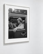 Coltyn, Denver, North Carolina, 2025 — framed on wall