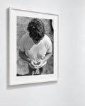 Connor, Charlotte, North Carolina, 2016 — framed on wall