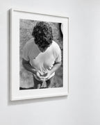 Connor, Charlotte, North Carolina, 2016 — framed on wall