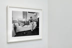 Courtlyn and Sarah, Charlotte, North Carolina, 2014, a framed black and white fine art print by Eric Pickersgill