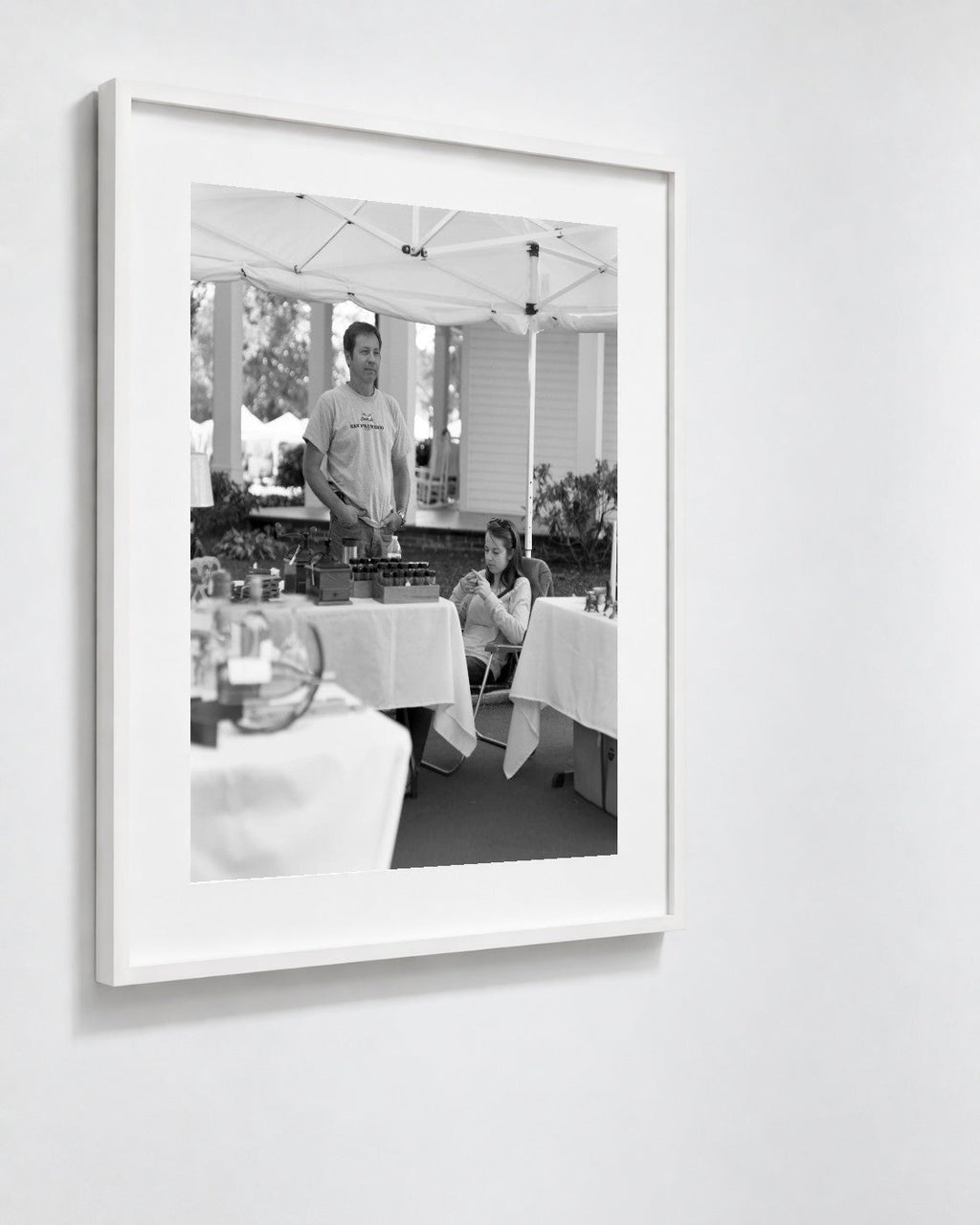 David and Rebecca, Pinehurst, North Carolina, 2014
