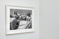 Debbie and Kevin, Lake Norman, North Carolina, 2014, a framed black and white fine art print by Eric Pickersgill
