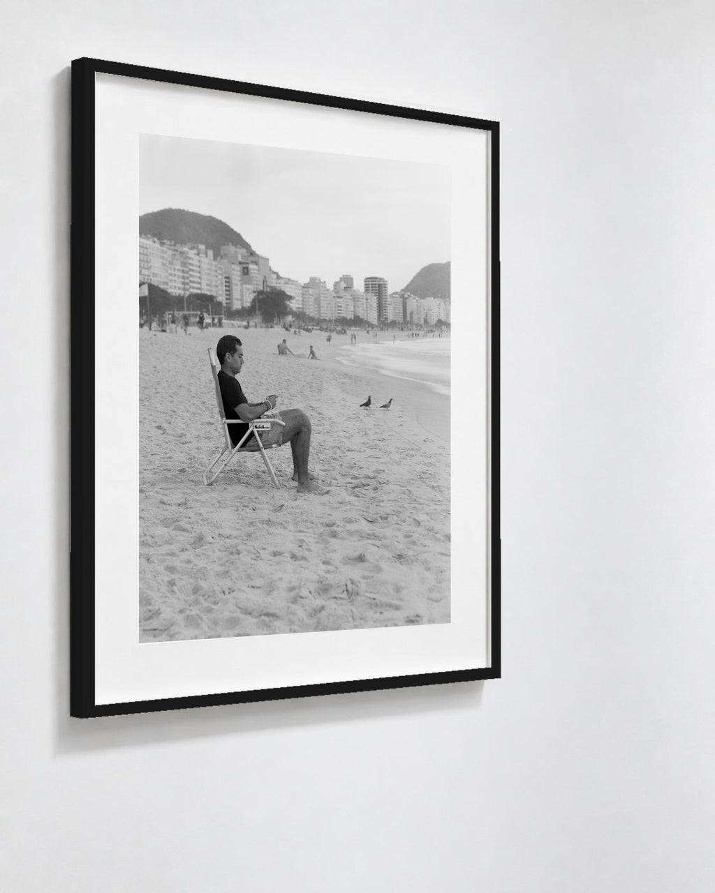 Diego, Copacabana Beach, Brazil, 2025