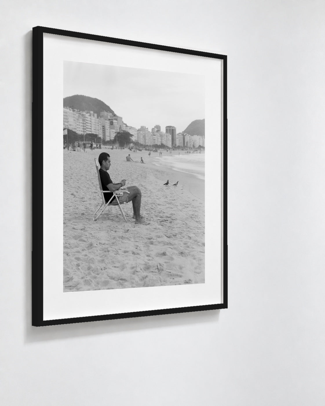 Diego, Copacabana Beach, Brazil, 2025