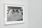 Ex-Couple, Jakarta, Indonesia, 2018, a framed black and white fine art print by Eric Pickersgill