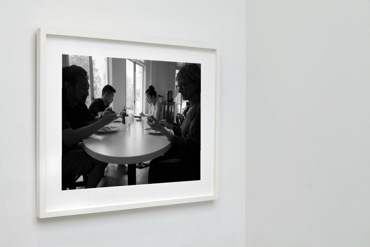 Family Breakfast, Singapore, 2018