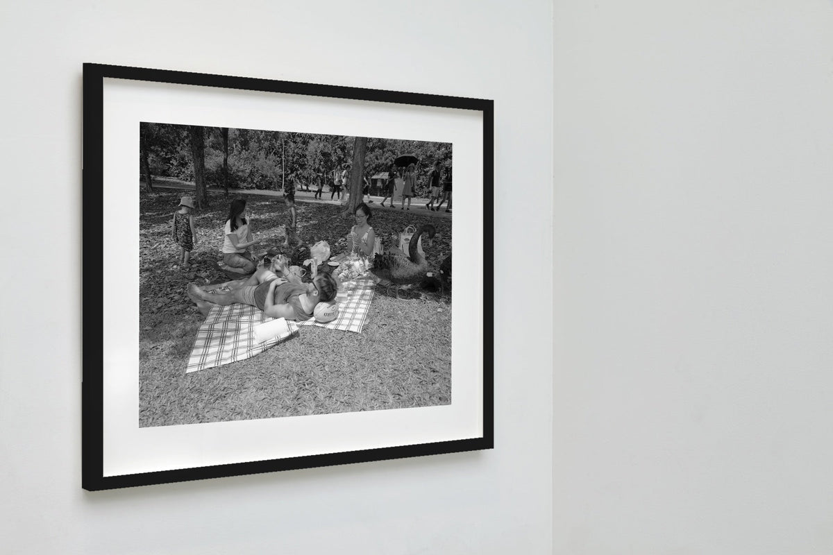 Family Picnic, Singapore, 2018