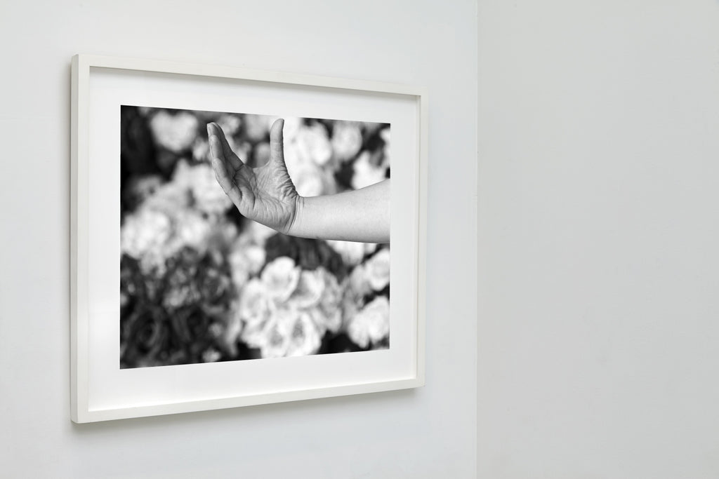 Florist, Hanoi, Vietnam, 2018 — framed on wall