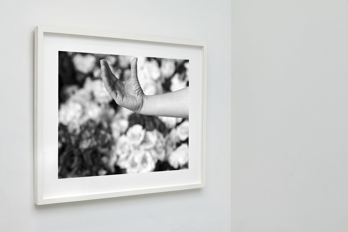 Florist, Hanoi, Vietnam, 2018 — framed on wall