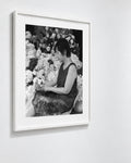 Flower Shop Owner, Hanoi, Vietnam, 2018 — framed on wall