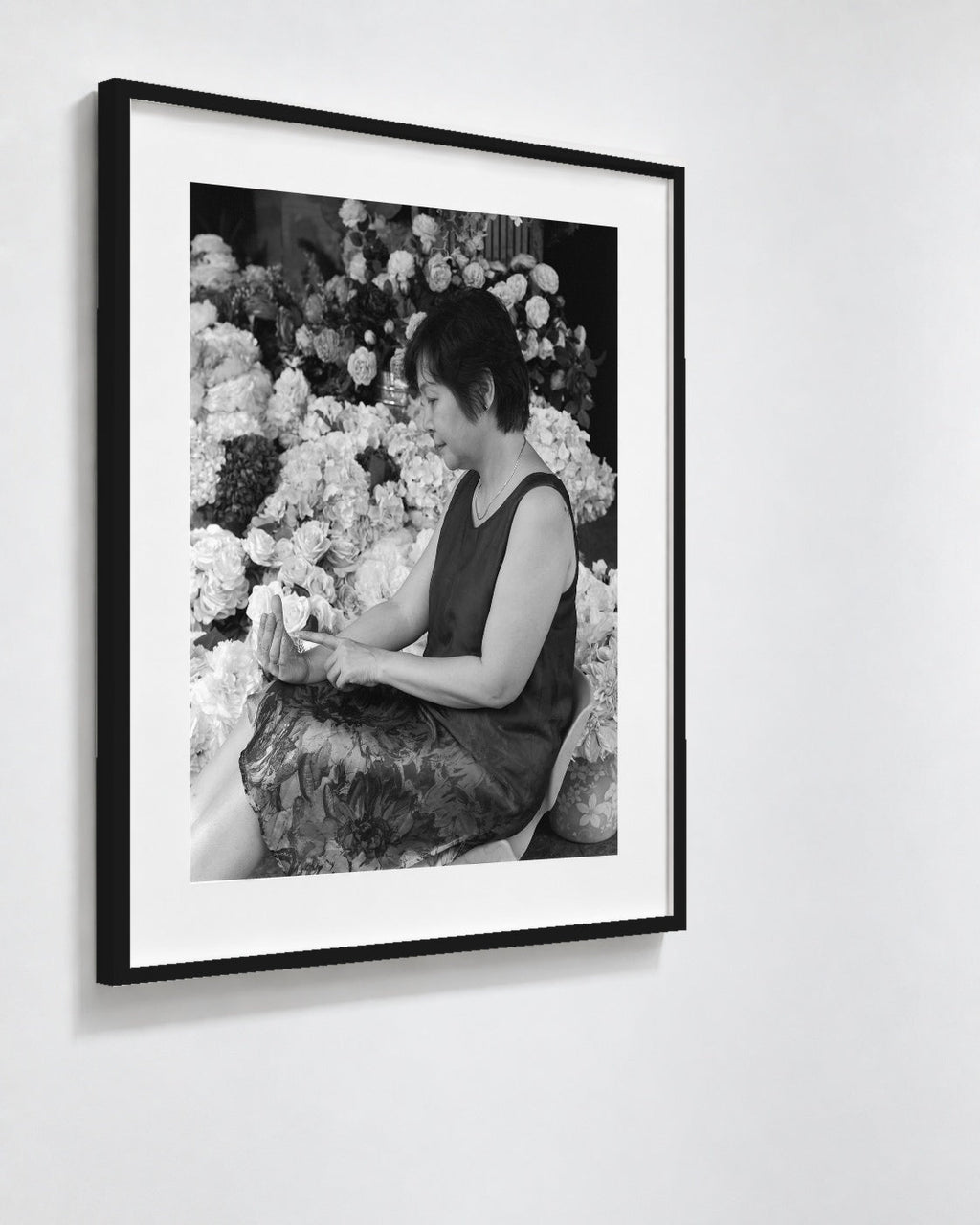 Flower Shop Owner, Hanoi, Vietnam, 2018