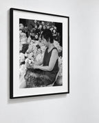Flower Shop Owner, Hanoi, Vietnam, 2018