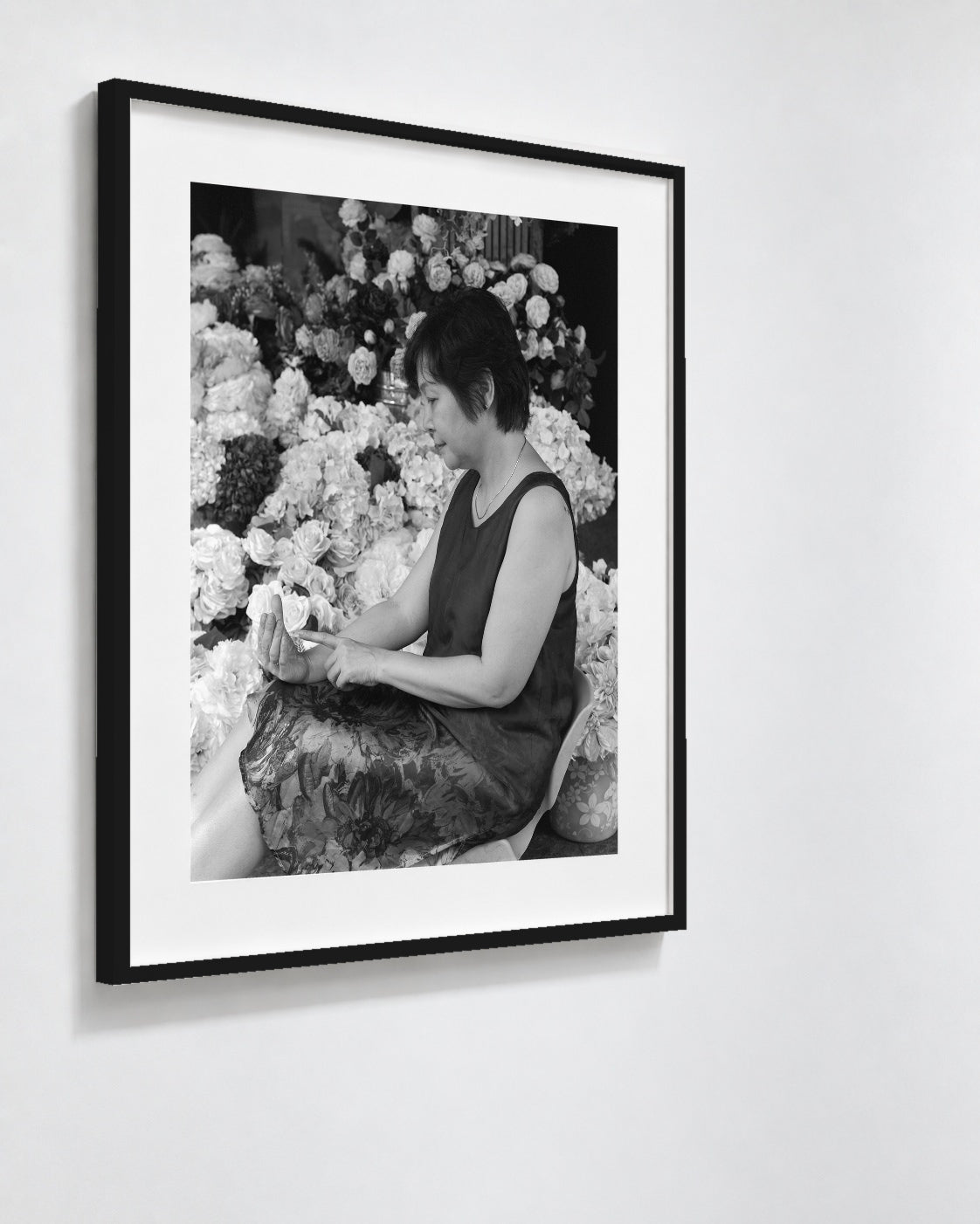 Flower Shop Owner, Hanoi, Vietnam, 2018