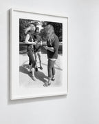 Grant Park Three, Chicago, Illinois, 2016 — framed on wall