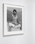Guru Nephew, Rishikesh, India, 2017 — framed on wall
