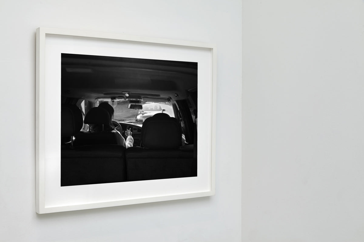 Head On, Pinehurst, North Carolina, 2014 — framed on wall