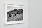 Hillside Smokers, Shillong, 2018 — framed on wall