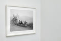 Hillside Trio, Rishikesh, India, 2017 — framed on wall