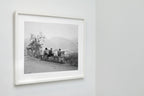 Hillside Trio, Rishikesh, India, 2017 — framed on wall