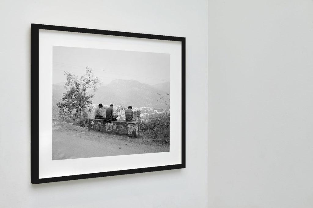 Hillside Trio, Rishikesh, India, 2017