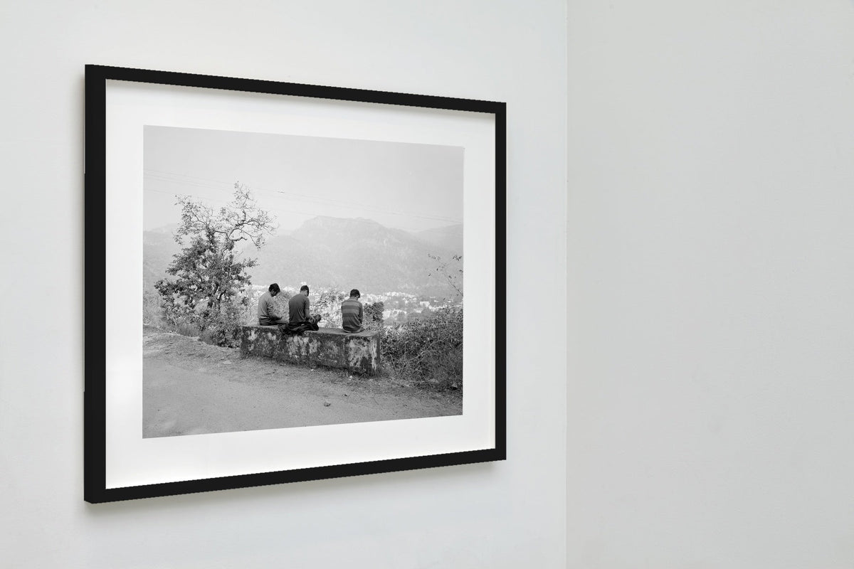 Hillside Trio, Rishikesh, India, 2017