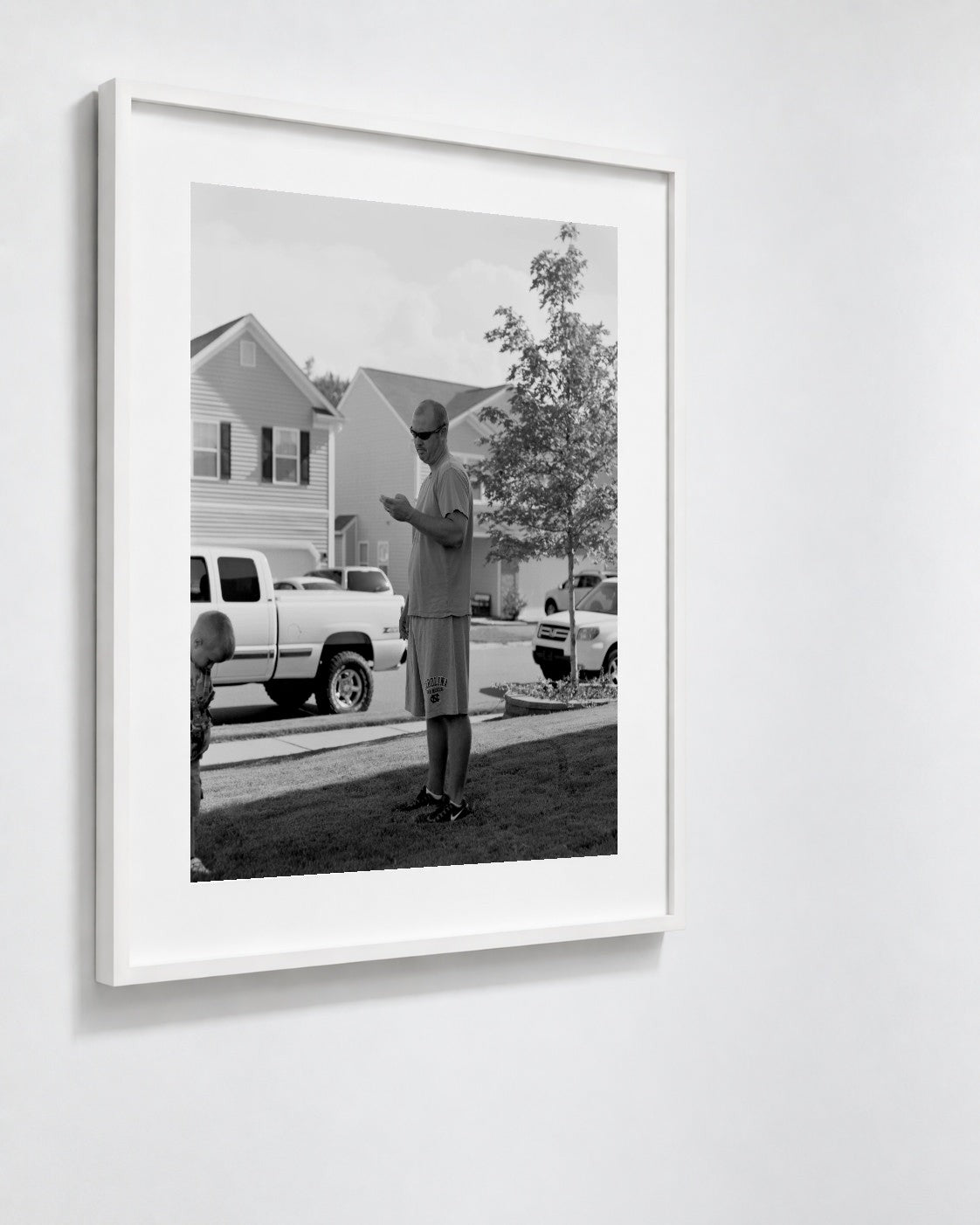 Jeff and Ty, Davidson, North Carolina, 2014