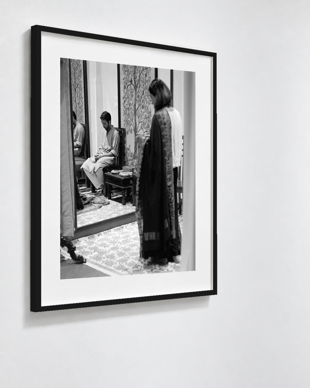 Jessica's Sari, Kolkata, India, 2017