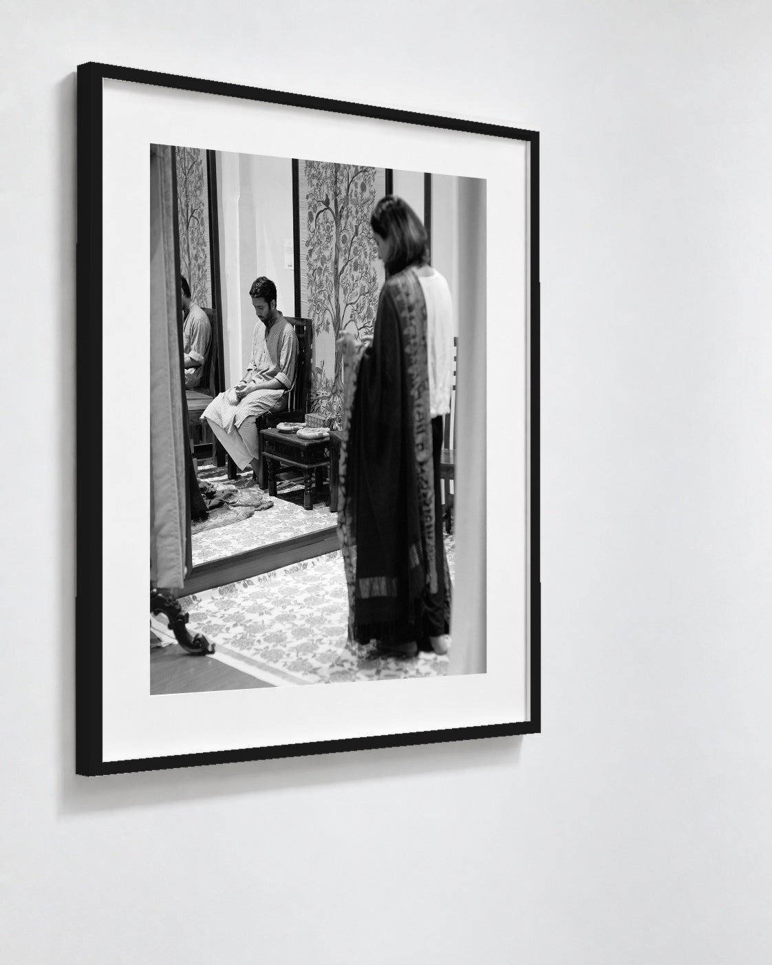 Jessica's Sari, Kolkata, India, 2017