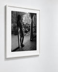 Jhenifer and Francisco, Rio de Janeiro, 2025, a framed black and white fine art print by Eric Pickersgill