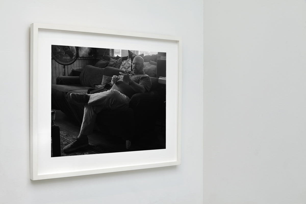 Johnathon — framed on wall