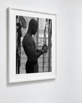 Kamir, Mumbai, India, 2018 — framed on wall
